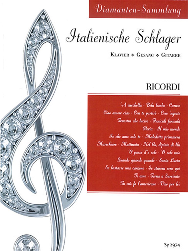Diamanten-Sammlung – Italienische Schlager